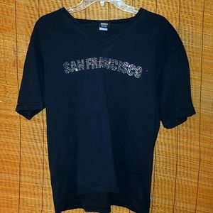 Vintage. Made in USA. SAN FRANSISCO.  PAAW Activewear. Women's size L